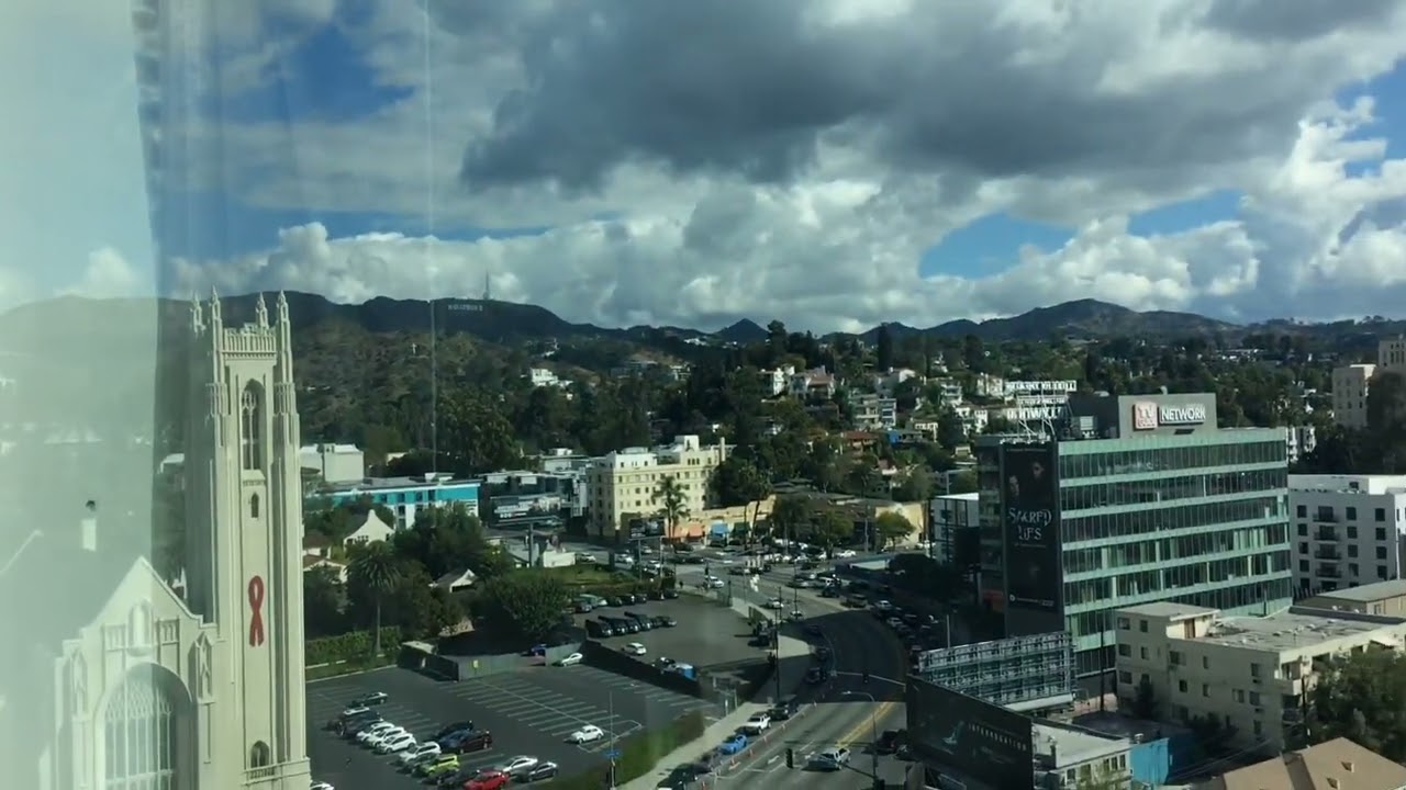 Loews Hotel Hollywood & Highland room view