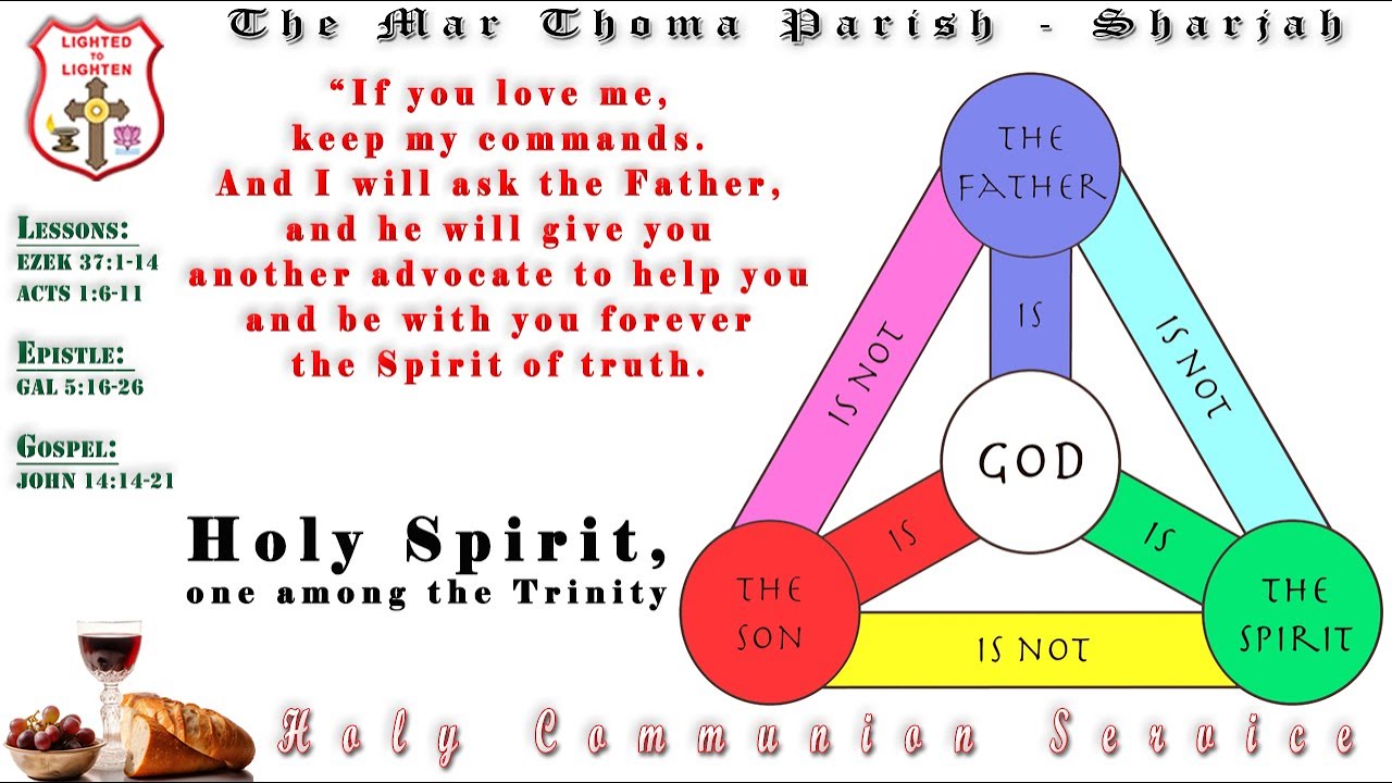 LIVE | Holy Communion | Rev.Binsu Philip | Sharjah MTC | 12 May 2024
