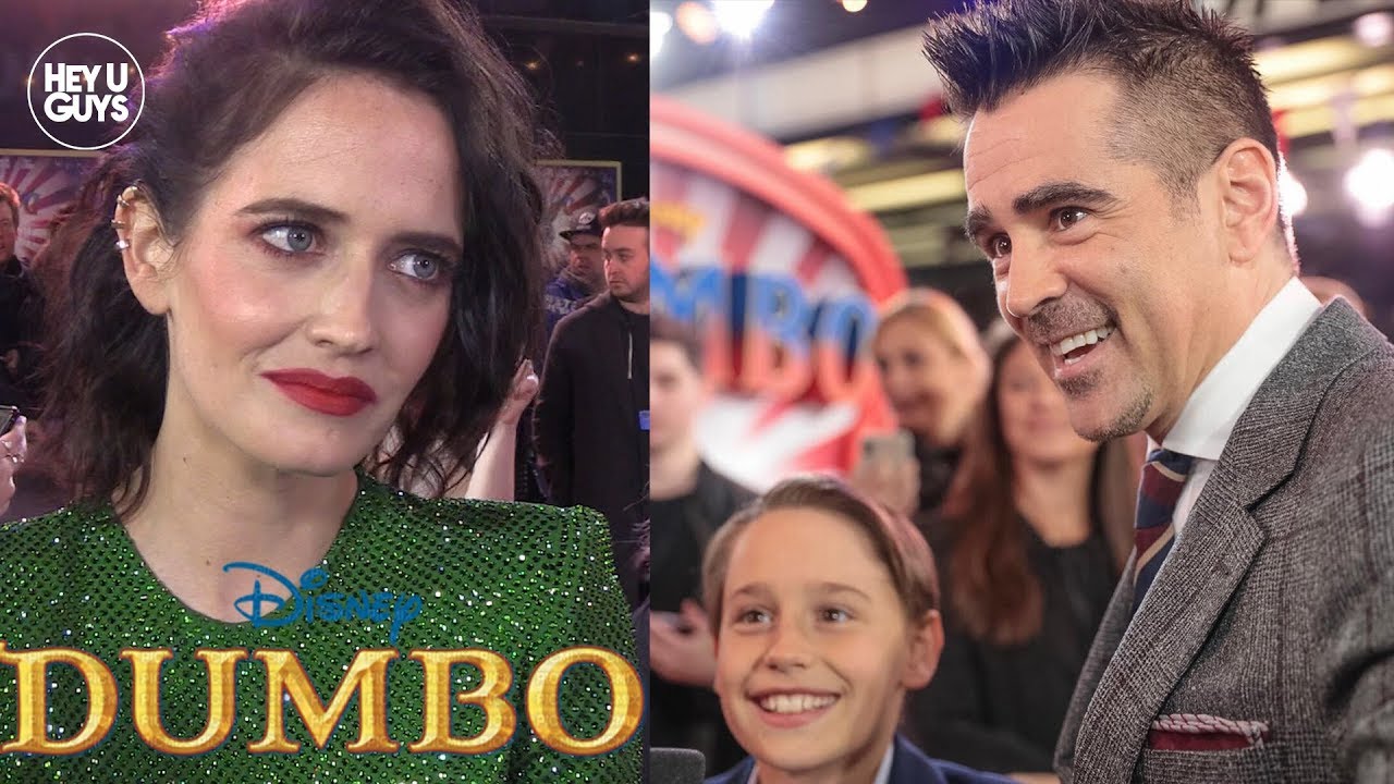 Dumbo Premiere: Eva Green, Tim Burton & Colin Farrell on the magic of Disney's live action remake