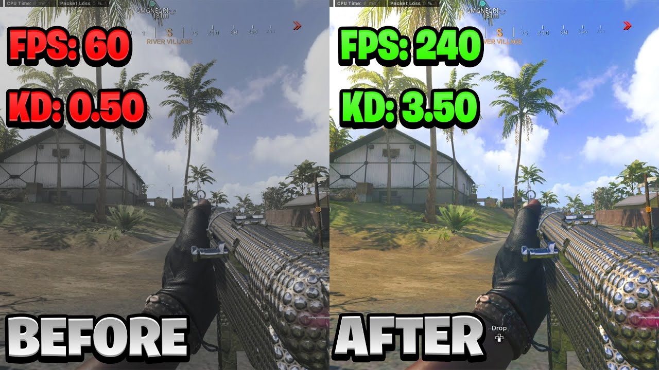 BEST Warzone Pacific Settings for PS4, PC, PS5 & XBOX! (Warzone Settings Explained)