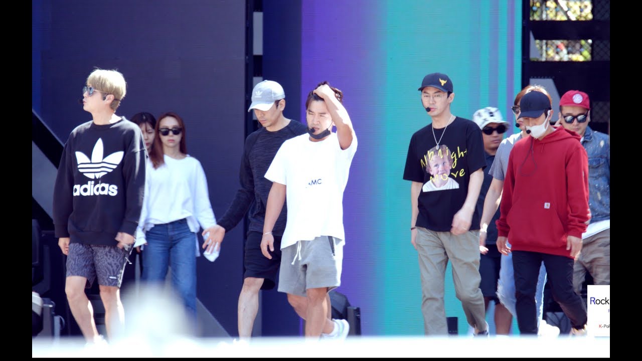 SHINHWA (신화) (Kiss Me Like That + This Love),드라이 리허설 Full Ver. [4K 60P RAW 직캠]@180908