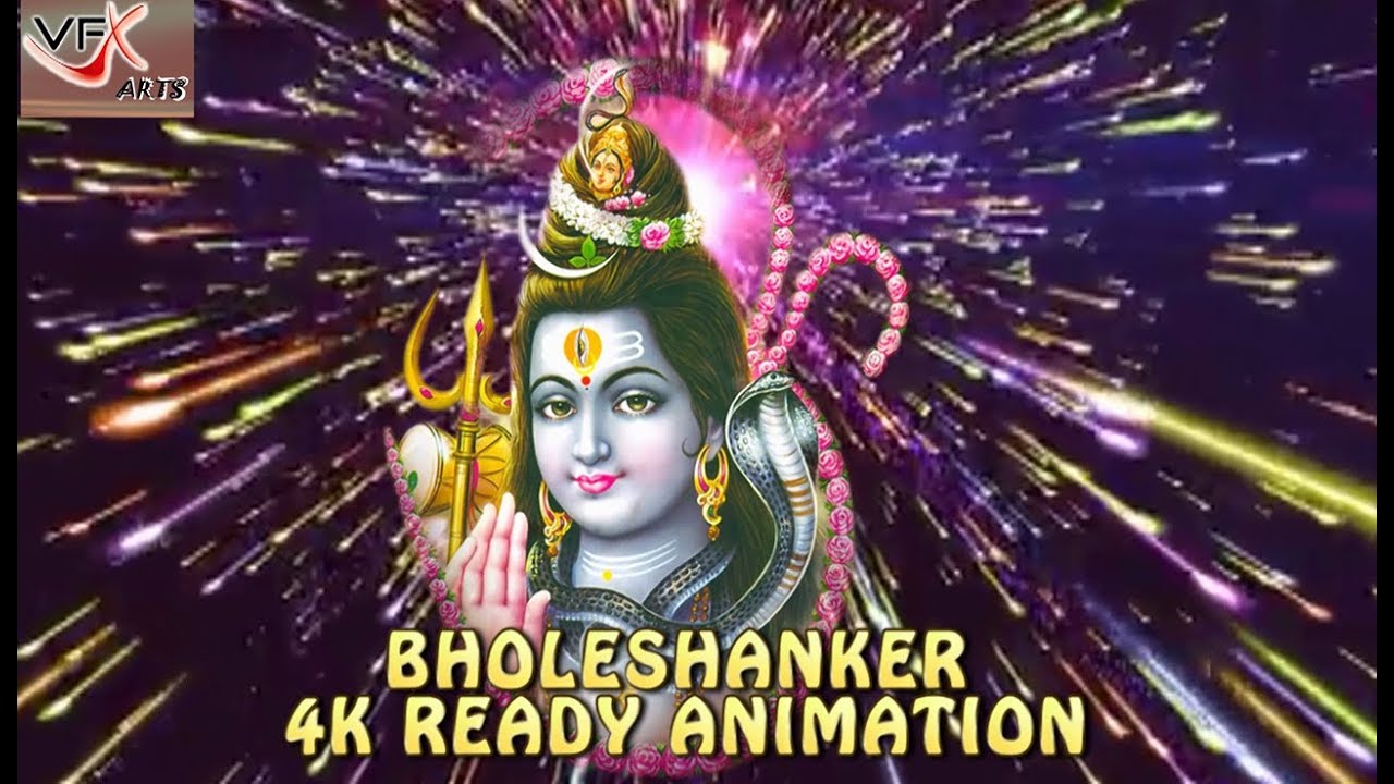 || 4k Animation Bholeshanker ||