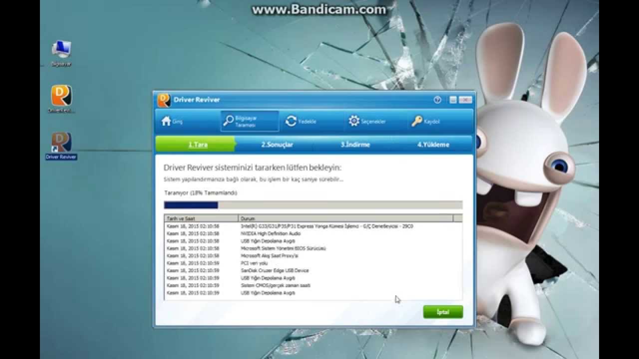Driver Reviver İndirme ve Kurulumu (Driver Y&uuml;kleme Programı)