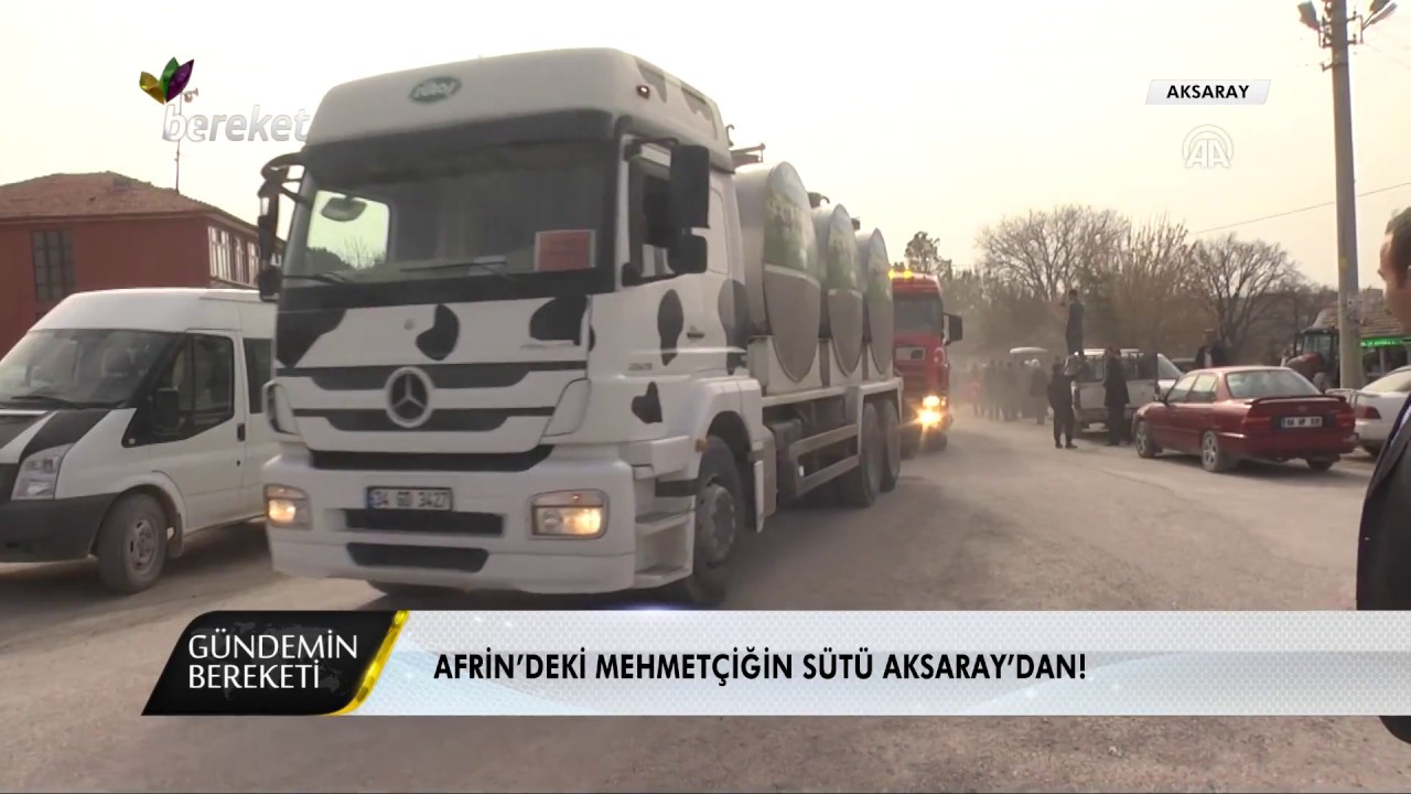 Gündemin Bereketi - Her Mehmetçiğe Bir Litre Süt
