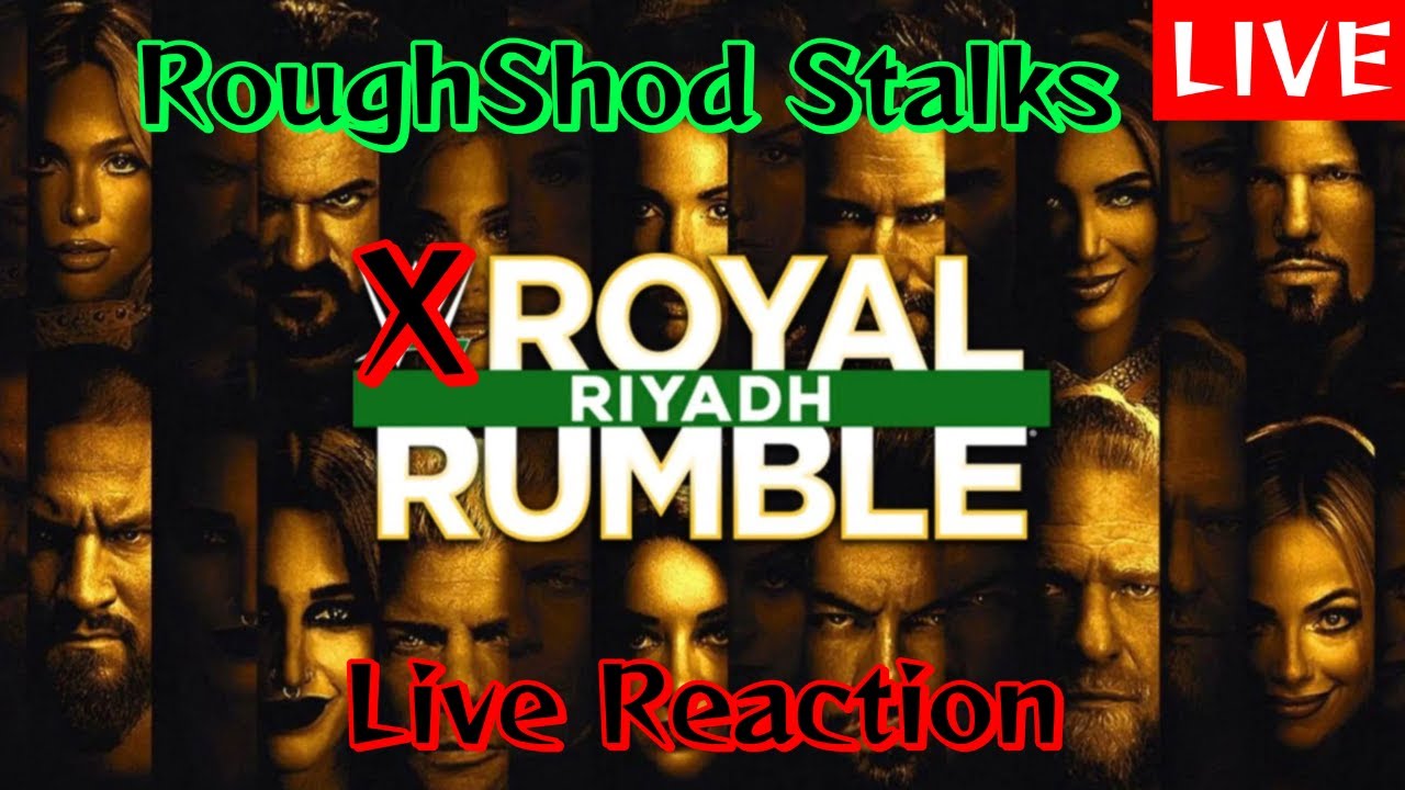 Royal Rumble 2026‼️LIVE ReAction‼️#WWE #WWERoyalRumble’26