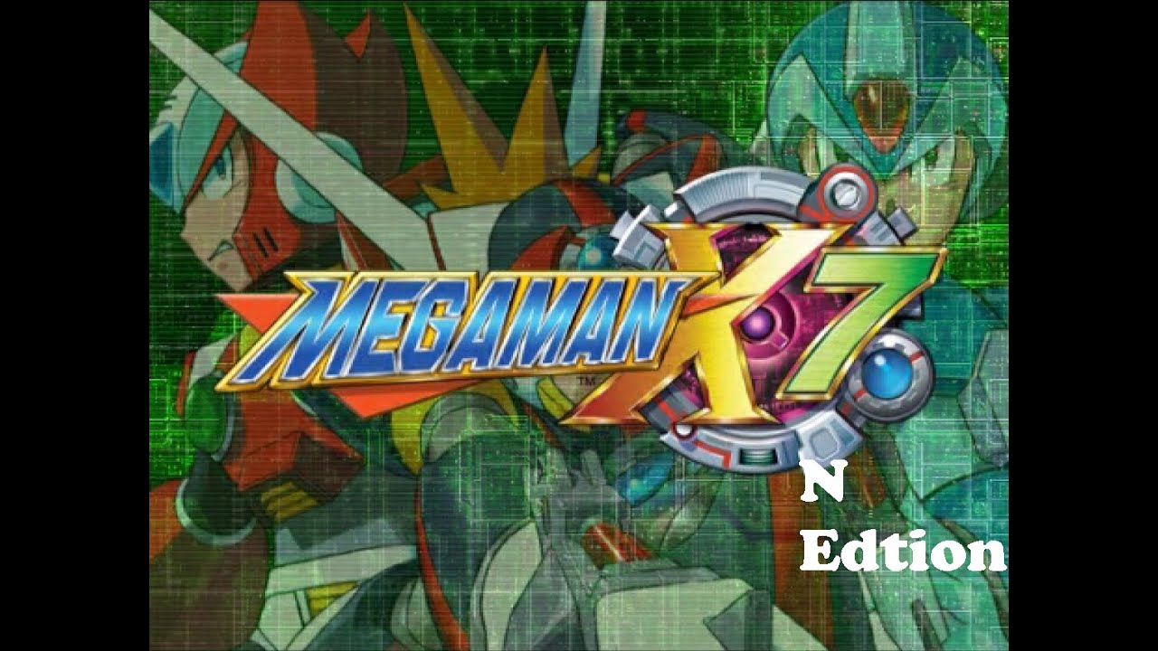 Mega Man X7 N-Edition Hard Mode 100% Longplay