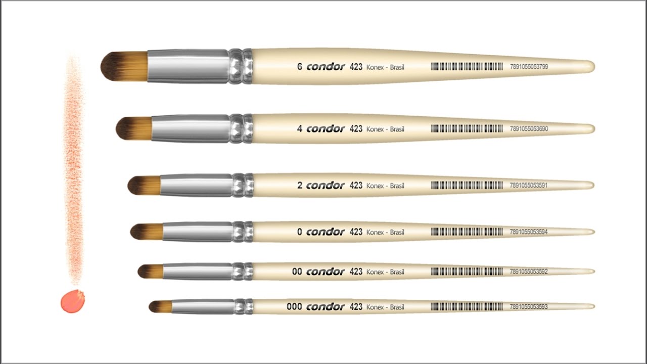 Pincel 423 / Condor