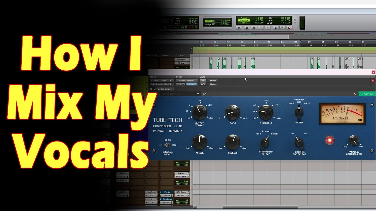 How I Mix My Vocals