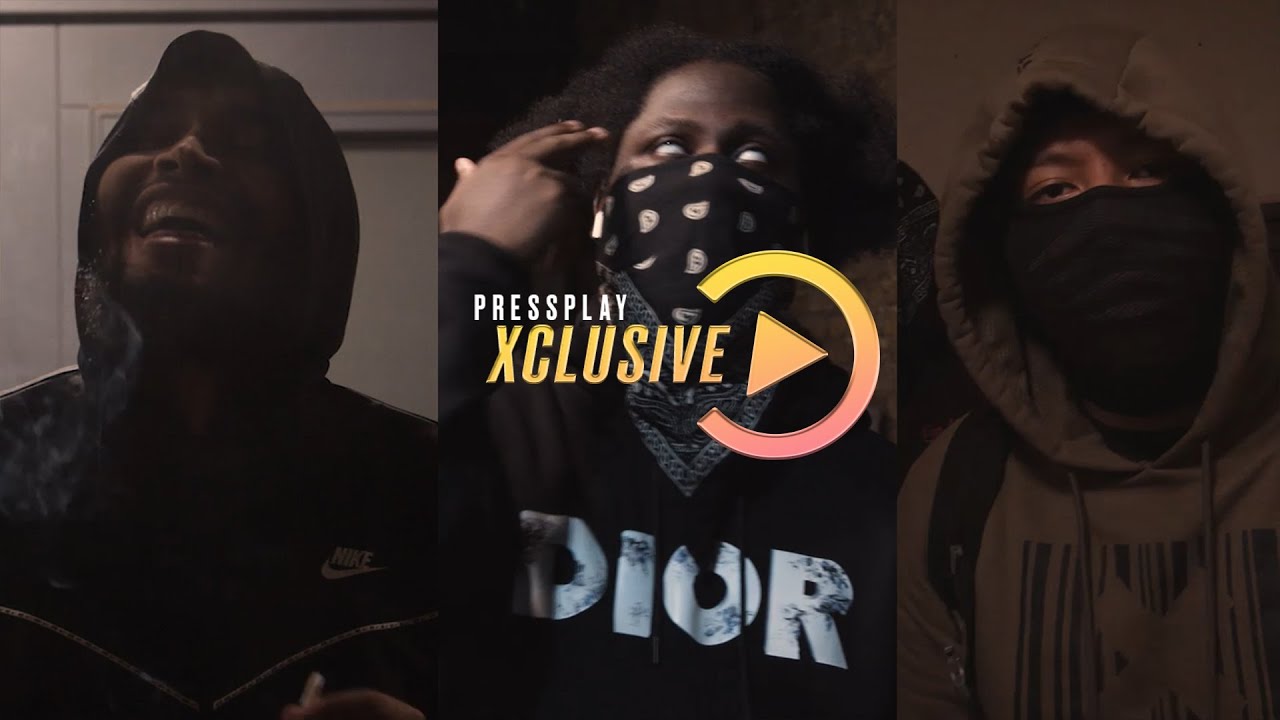 #Drillin Leon X Tiny X H.I.T.A - BK's Dead (Music Video)