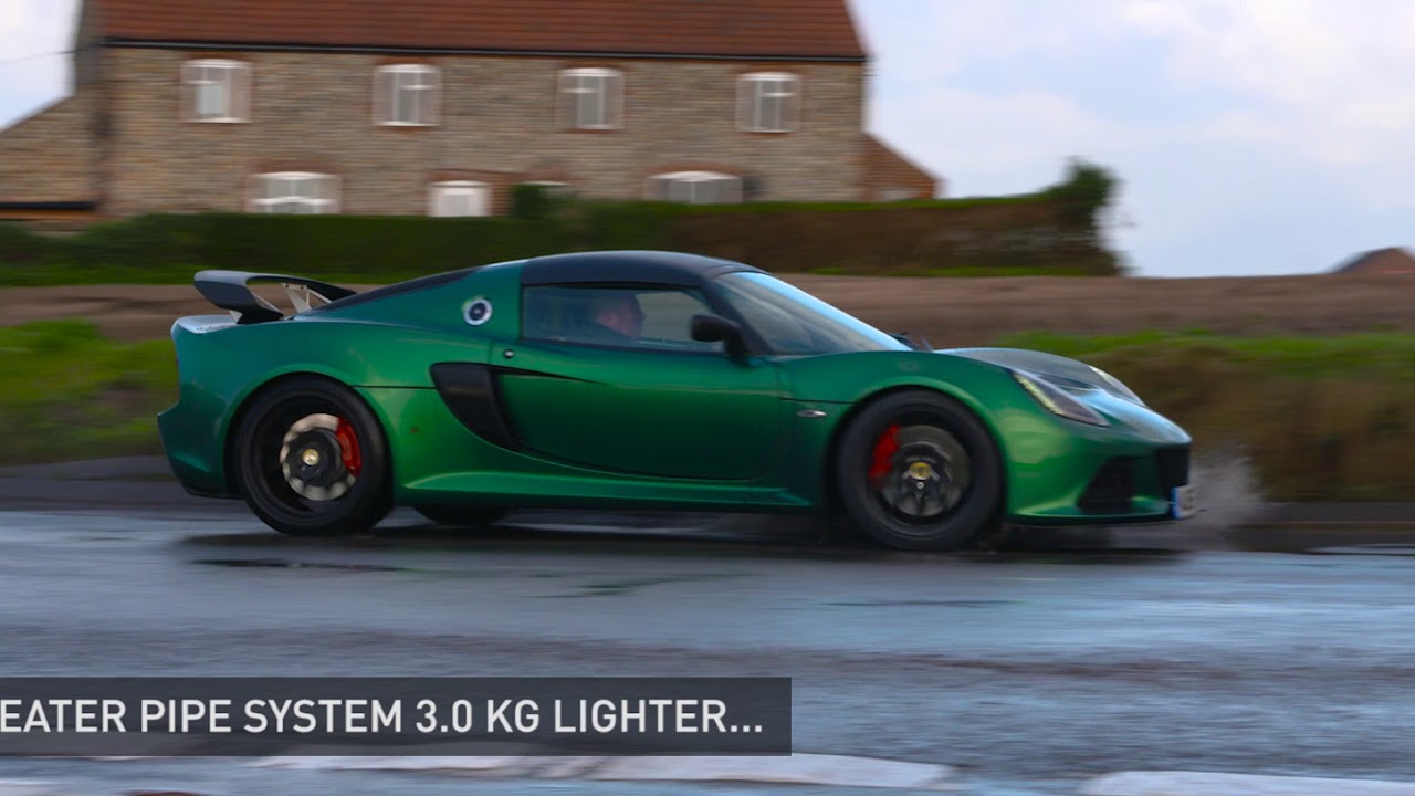 Light is Right   The Lotus Exige