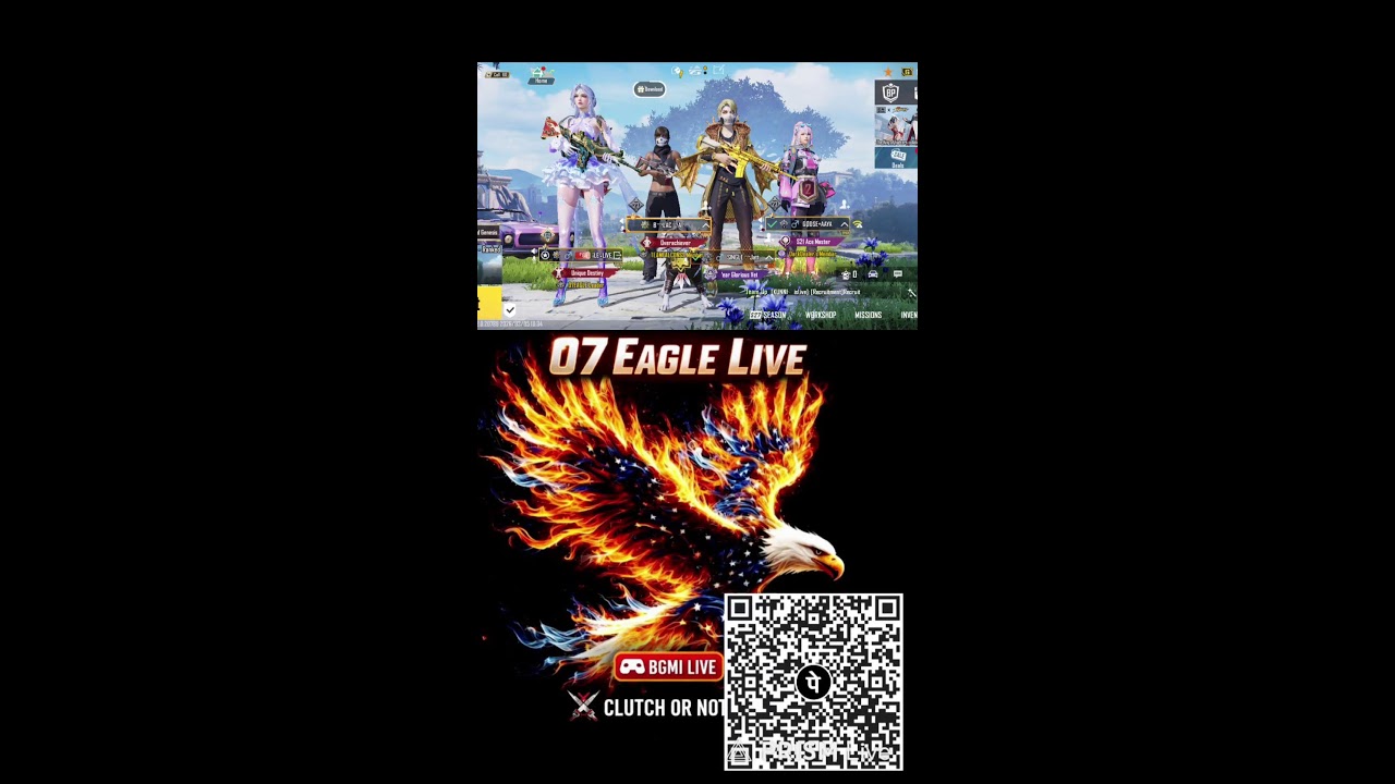 Live streaming of  07EaGlELiVe