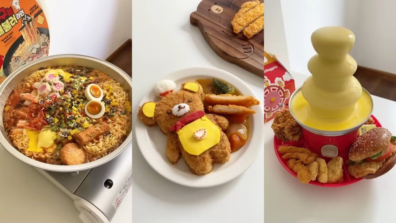 【Organize collections S20】🍜make snack meals with me