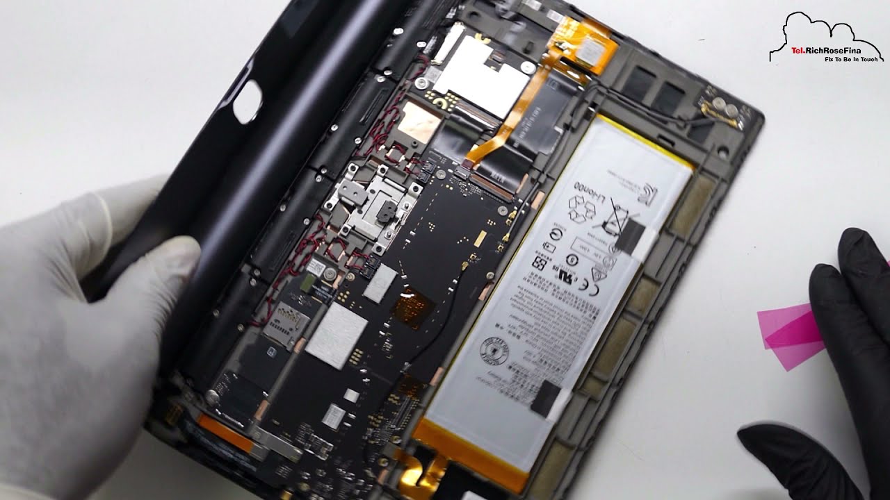Lenovo Yoga Tab 3 Pro Akku Wechseln Austausch in Celle | Battery Replacement