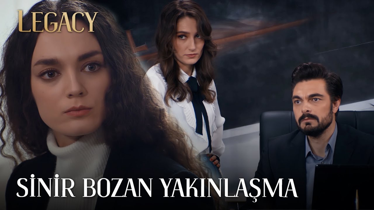 Can sıkan yakınlaşma | Emanet 515. Bölüm