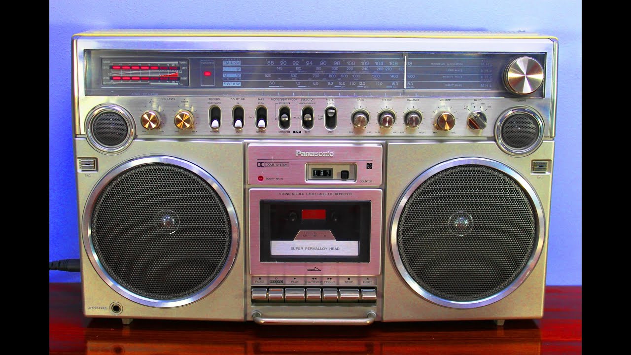 Panasonic RX-5500LS Ремонт и восстановление.