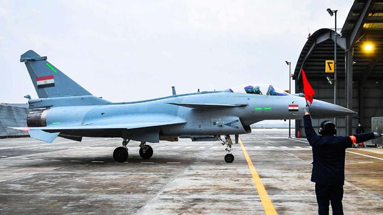 Египет закупает современные истребители Chengdu J-10C, отказывается от модернизации F-16 Fighting...