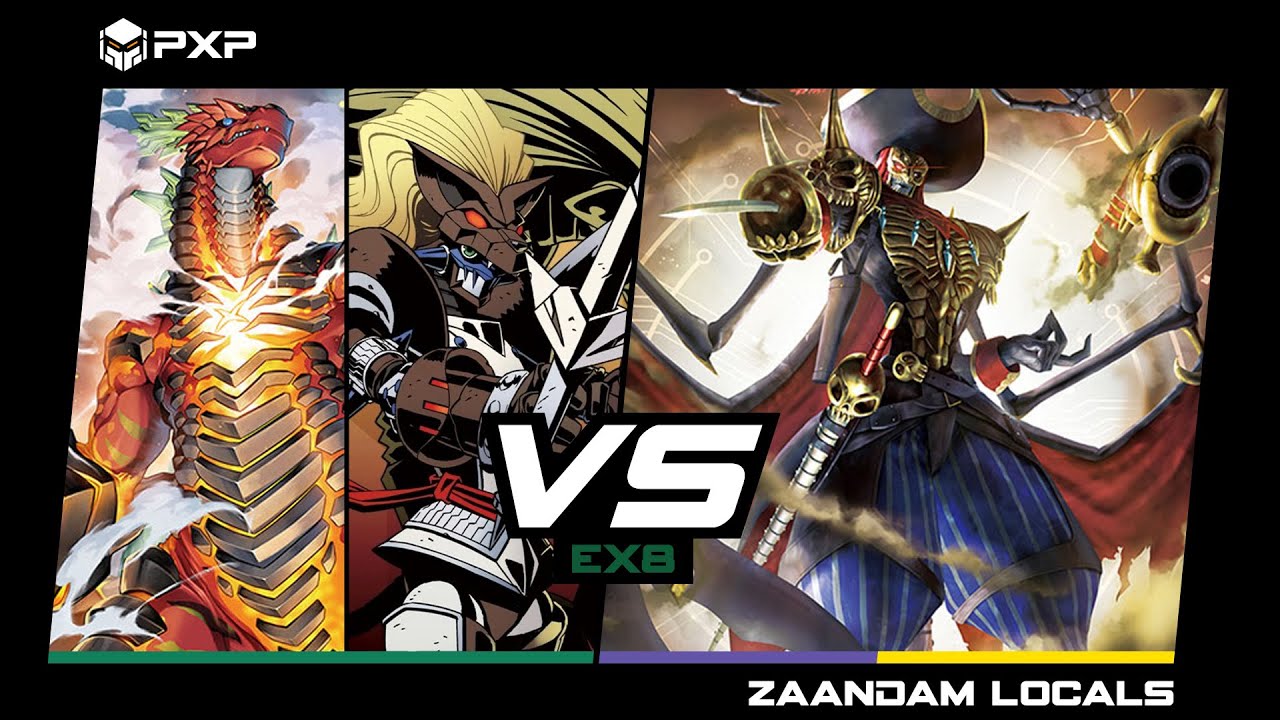 Leopardmon vs Nightmare Soldiers OTK [Digimon Card Game EX8]