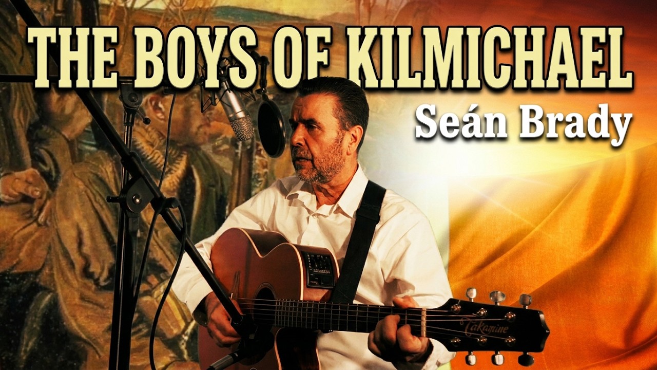 The Boys of Kilmichael - Seán Brady - LIVE Recording 28th November 2021