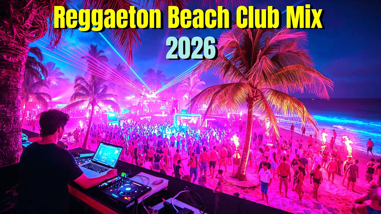 Reggaeton Beach Club Mix 2026 - Latin Summer Party