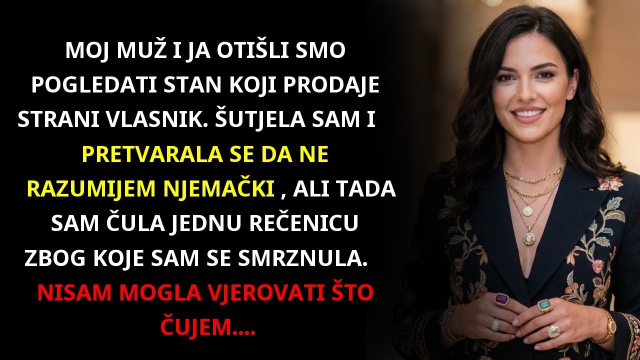 MUŽ NIJE ZNAO DA GOVORIM NJEMAČKI – KAD SAM ČULA ŠTO GOVORI O MENI, SVE SE PROMIJENILO...