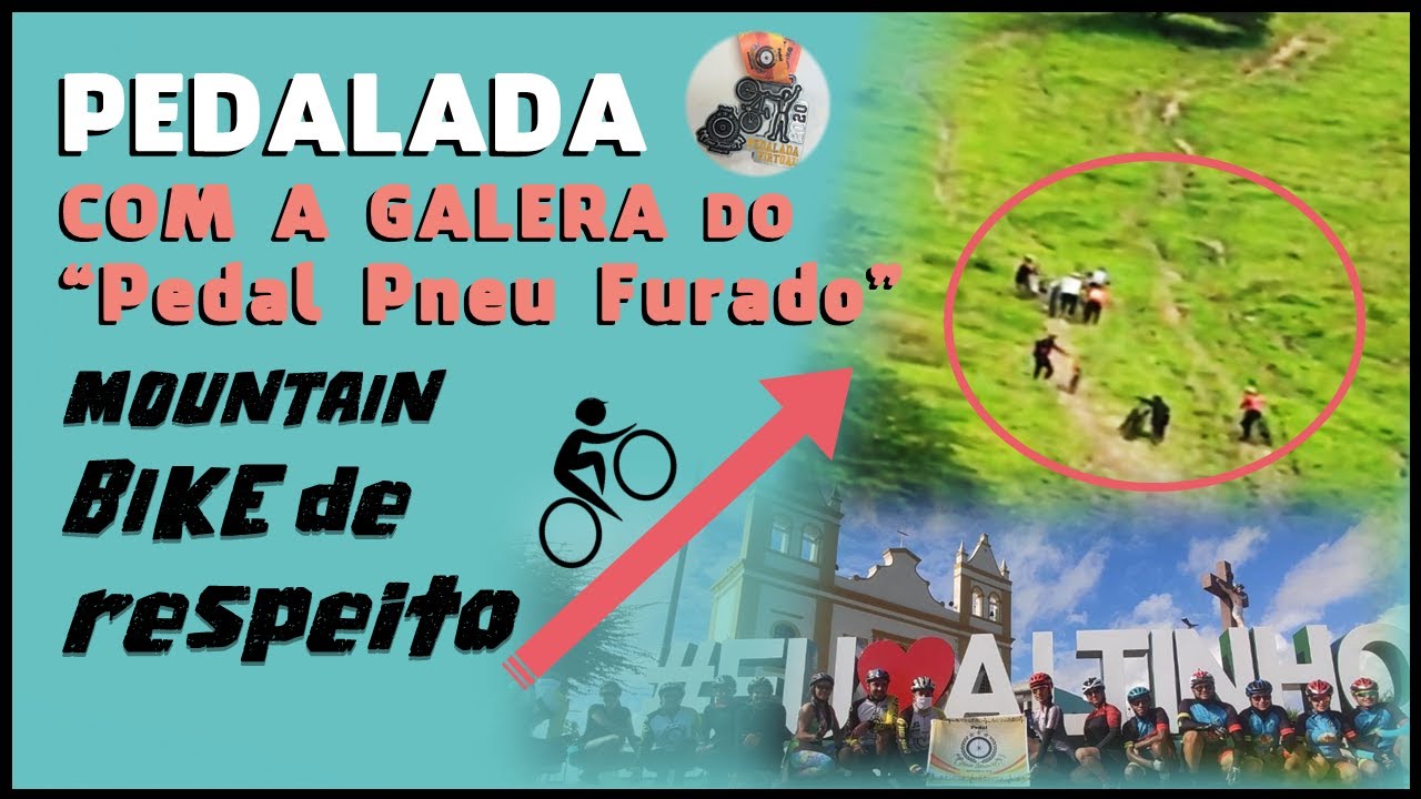 Movimento Pedal e galera do 