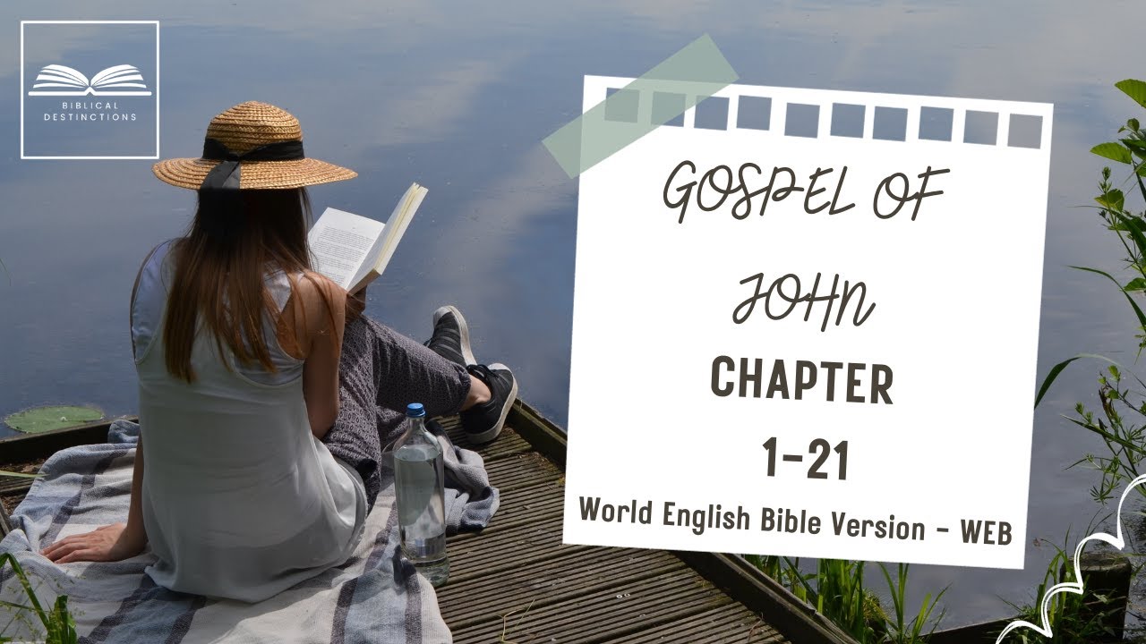 The Gospel of John | Audio Bible (Audiobook) | World English Bible (WEB) Version