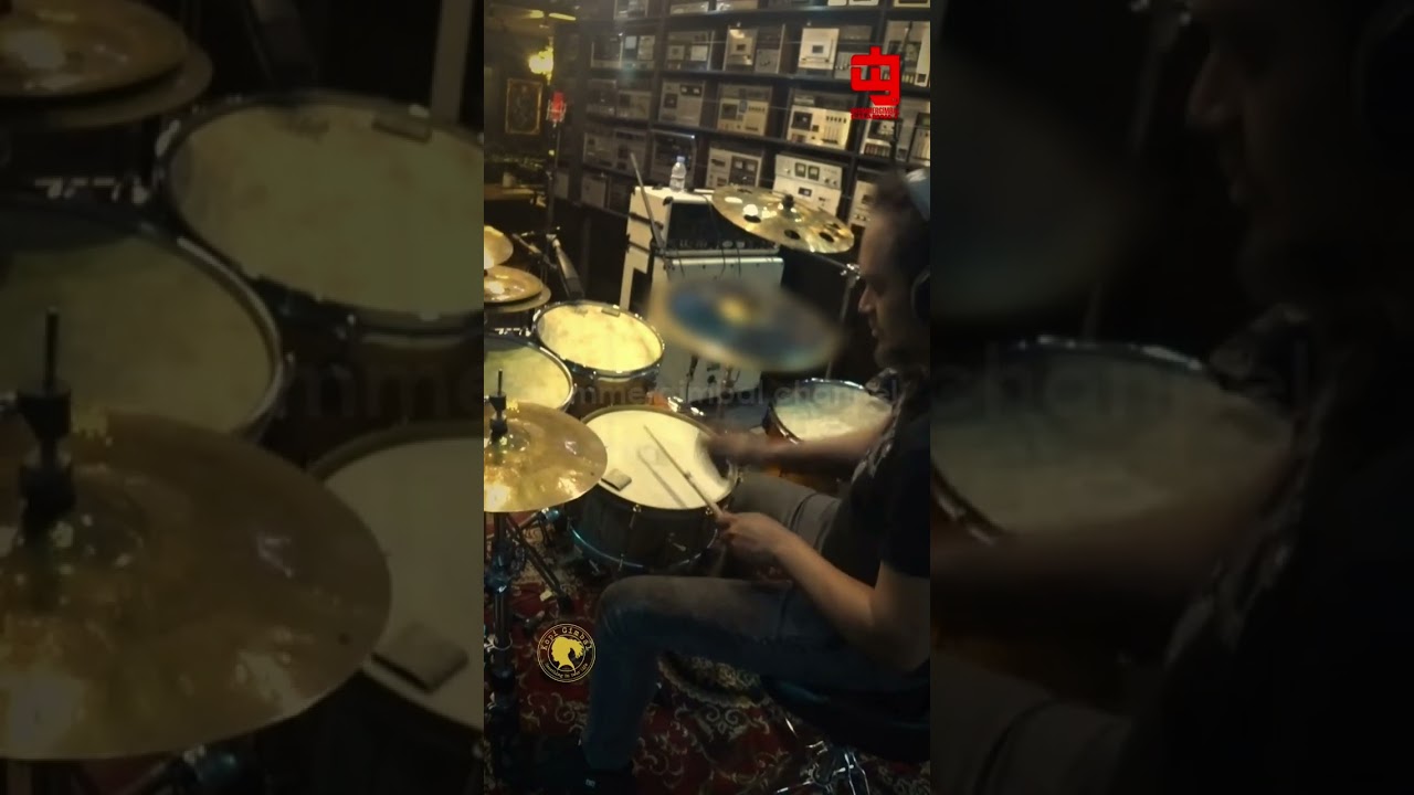 Akhirnya kesampaian mainin lagu ini 😉😎🤘 #agunggimbal #kopigimbal #drumcam