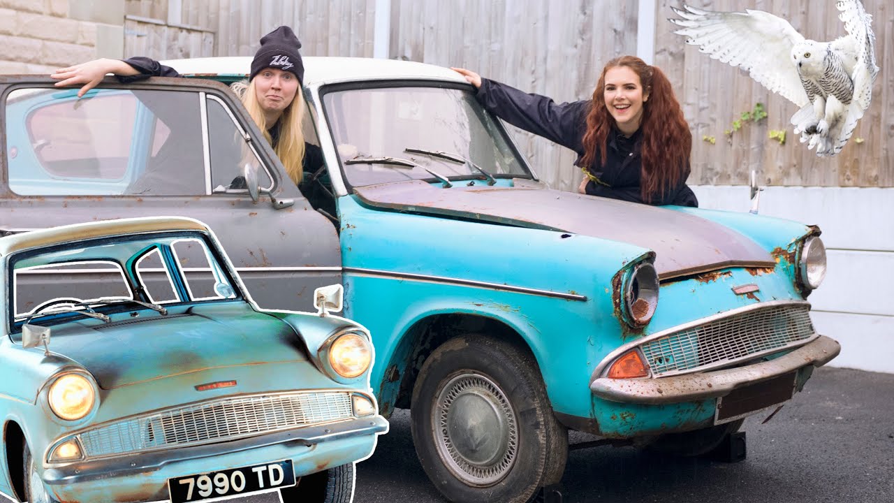 I BOUGHT THE CAR FROM HARRY POTTER