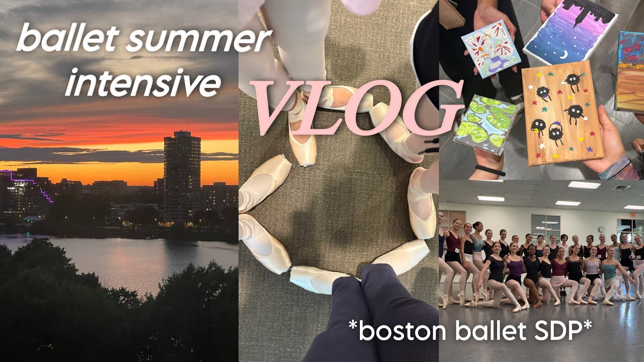 SUMMER INTENSIVE VLOG | boston ballet SDP ‘25
