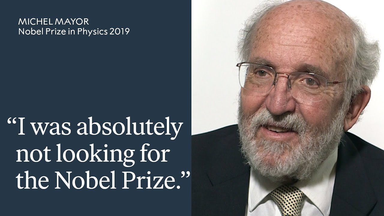Michel Mayor, Nobel Prize in Physics 2019: Bing, bing! Every five seconds a new email &ndash; incredible!