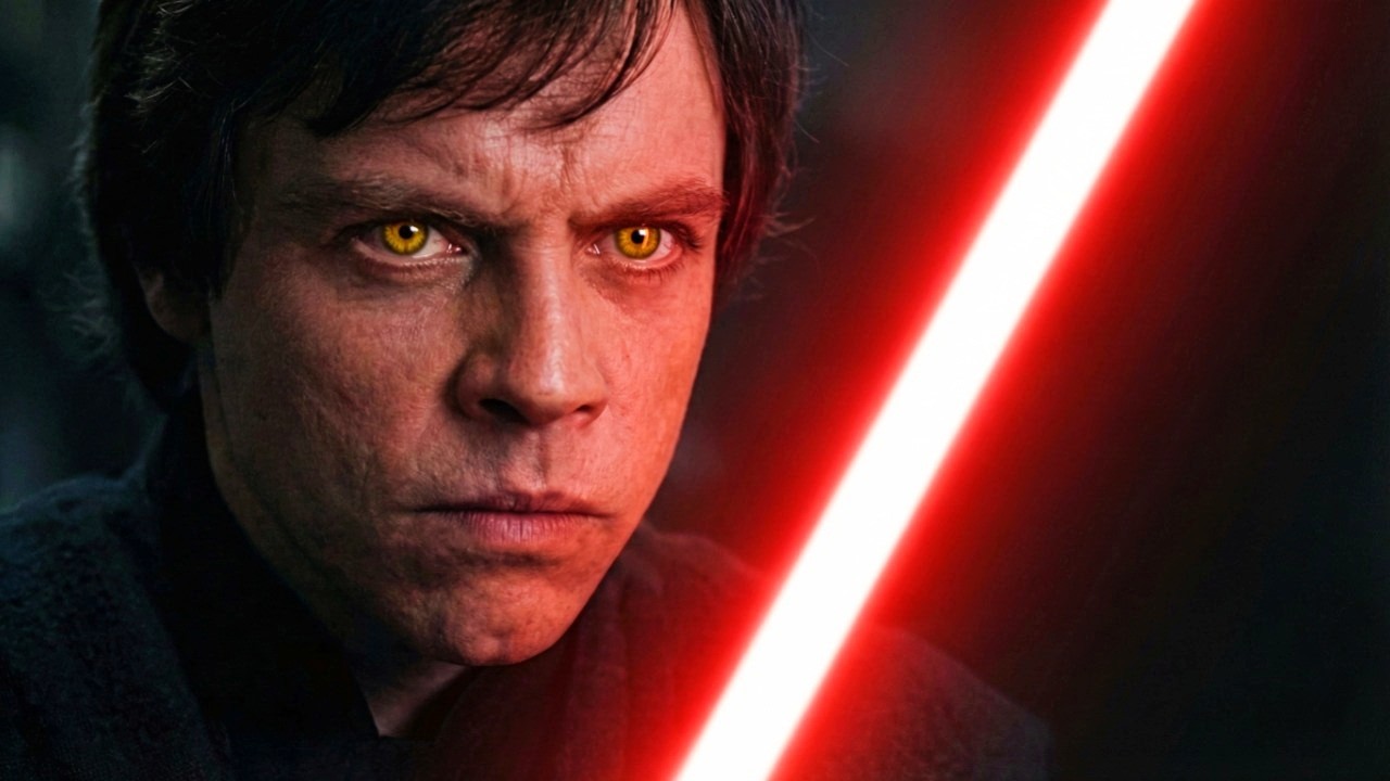 Star Wars: What If Luke Turned to the Dark Side?
