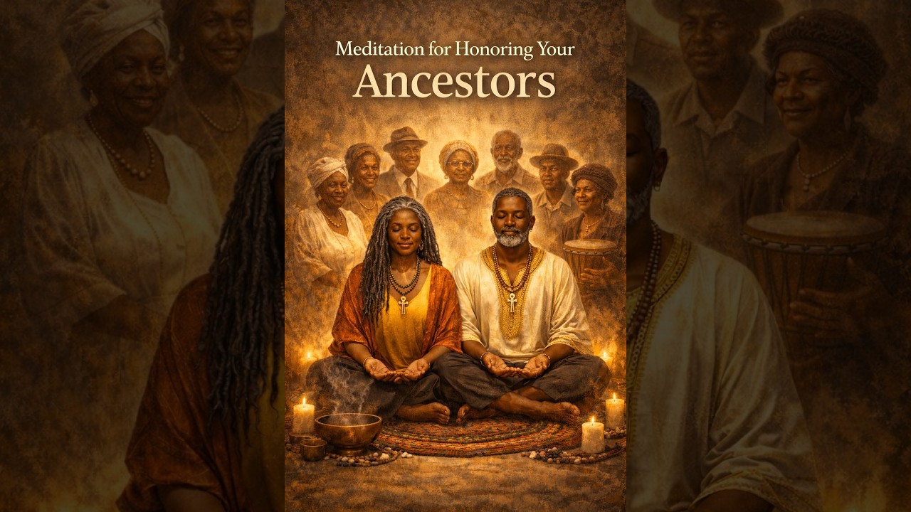 Meditation to Honor Your Ancestors (No Music)