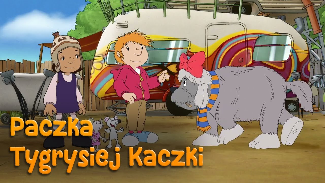 Paczka Tygrysiej Kaczki - Odcinek 11: Niedźwiedzi Kr&oacute;l | Serial Animowany