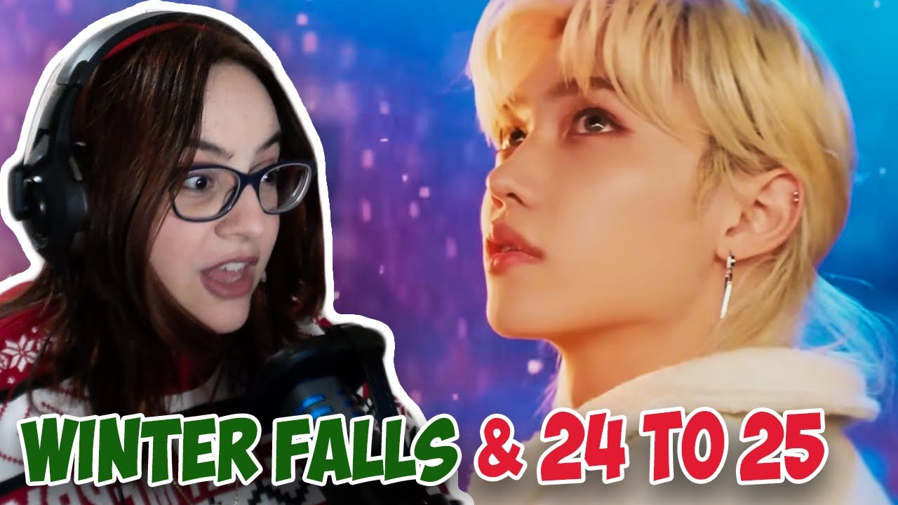 Stray Kids Christmas Reaction | Winter Falls & 24 to 25 MVs + Making Film