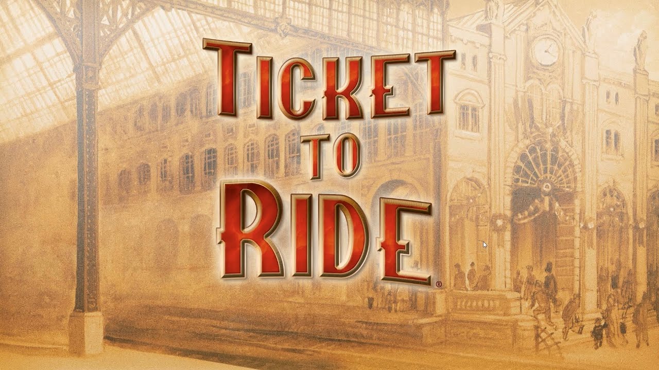 PC Longplay [1123] Ticket to Ride