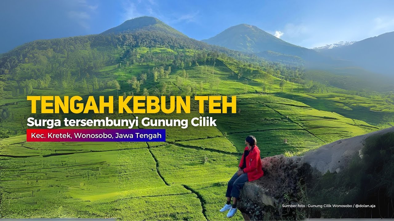 GUNUNG CILIK WONOSOBO LERENG GUNUNG SINDORO - Cerita Desa Damarkasiyan, Kretek, Wonosobo