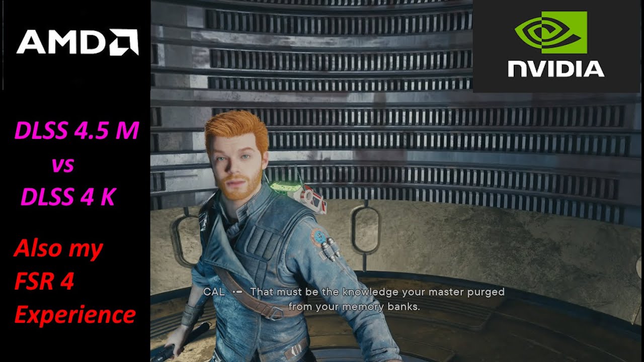 Мне понравилась система DLSS 4.5 в Jedi Survivor, НО... DLSS 4 работает лучше по мере прохождения...