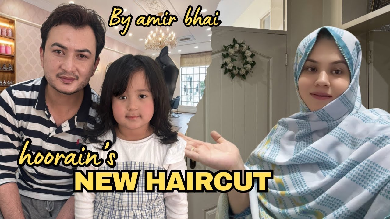 HOORAIN’S NEW HAIRCUT 💇‍♀️ || IFTAAR VLOG || GUESTS || FAMILY VLOG✌️