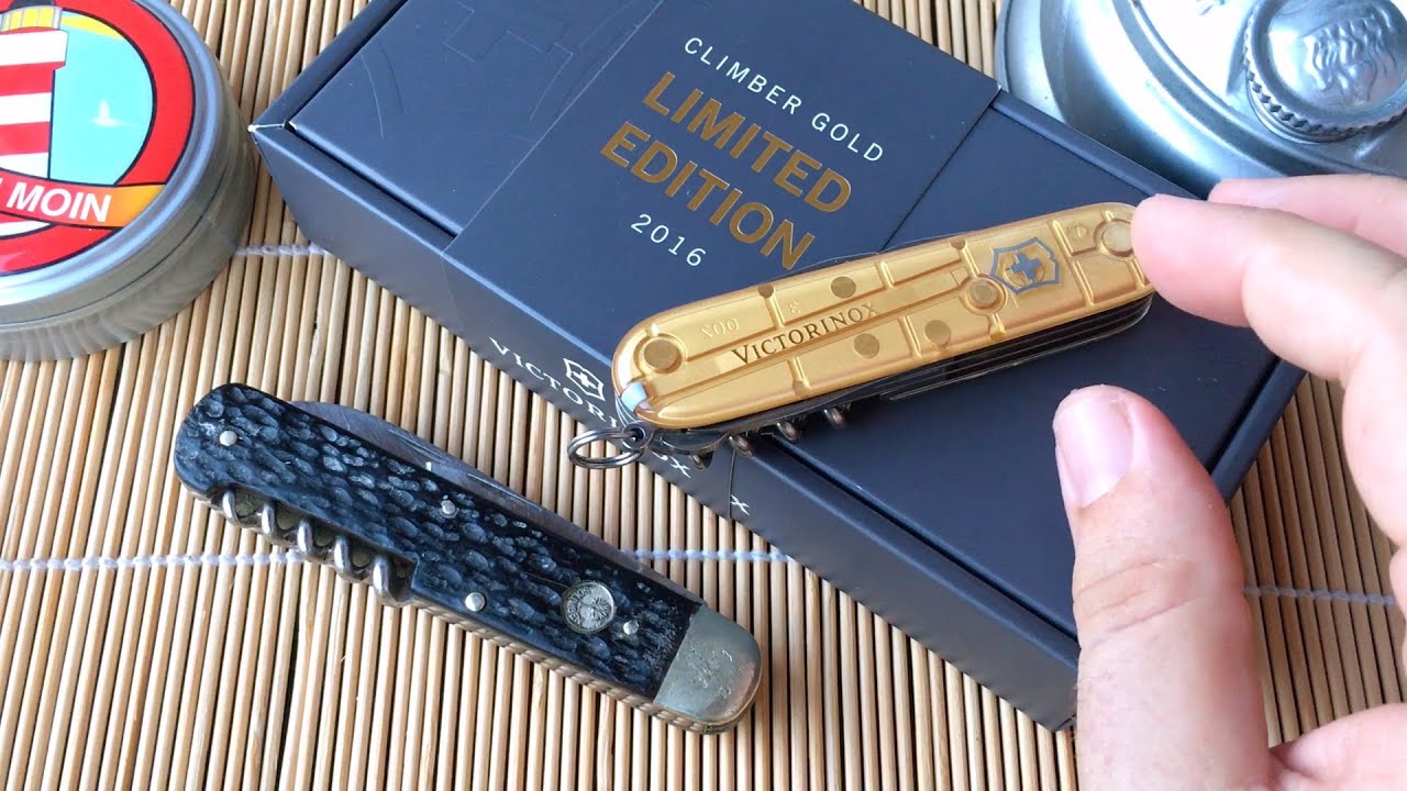 Kundendienst - Es geht auch anders...(Meine Erfahrungen mit Victorinox & Böker)