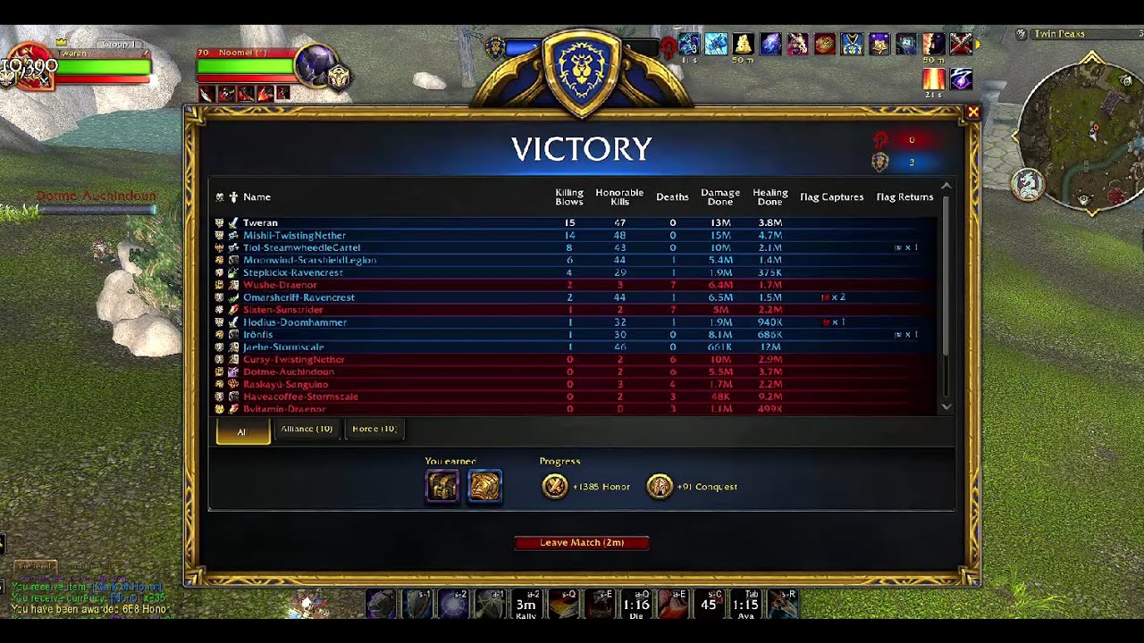 BRUTAL ARMS WARRIOR in Random Battleground - WoW Dragonflight PvP