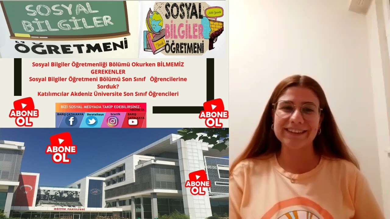 SOSYAL BİLGİLER ÖĞRETMENLİĞİ SON SINIF ÖĞRENCİLERİNE SORDUK#keşfet #eğitim #öğretmen #ders #slayt
