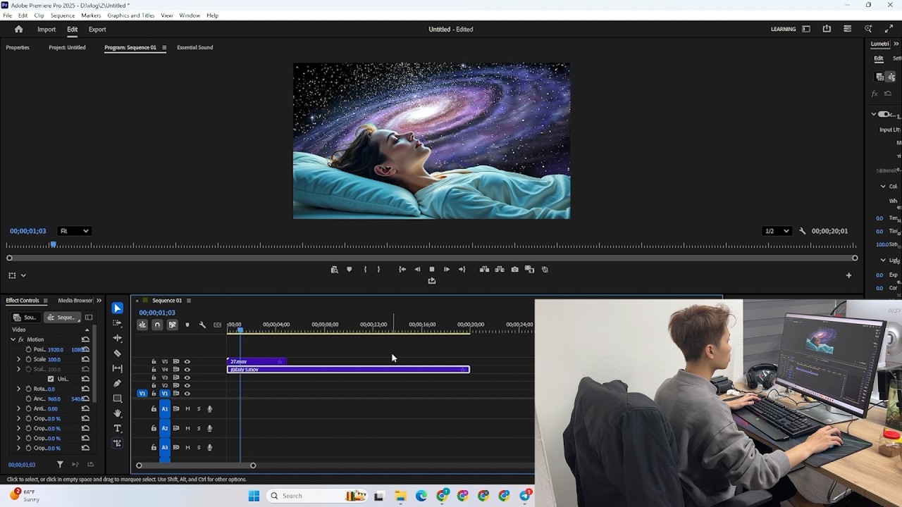 My Create Video Effects Creation