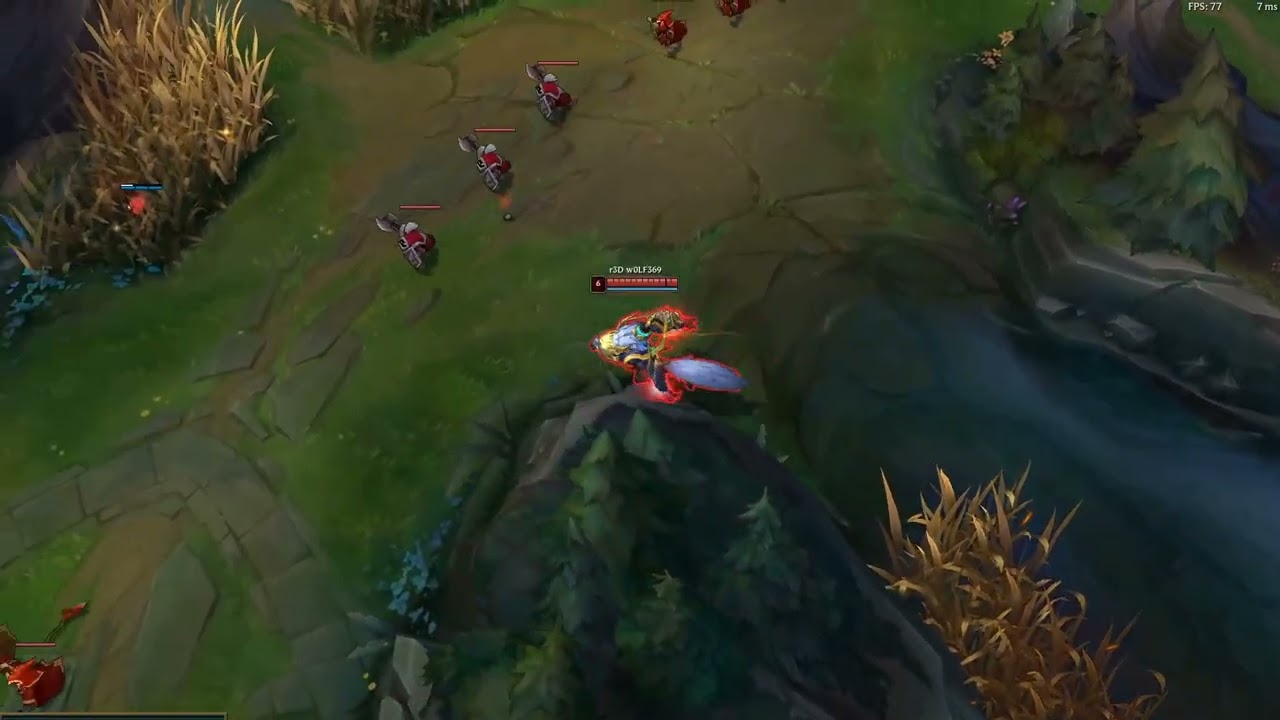 Warwick R Miss
