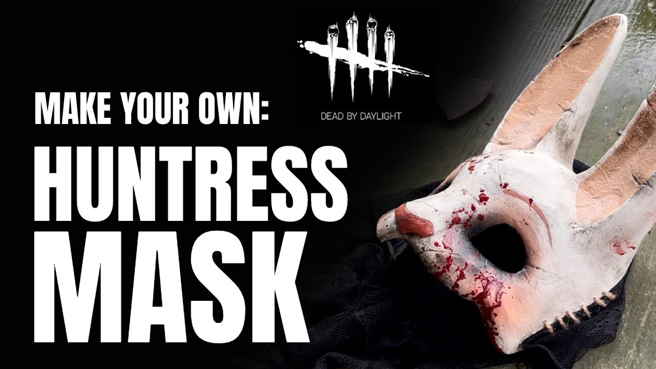 Huntress Mask Tutorial | Dead by Daylight Cosplay