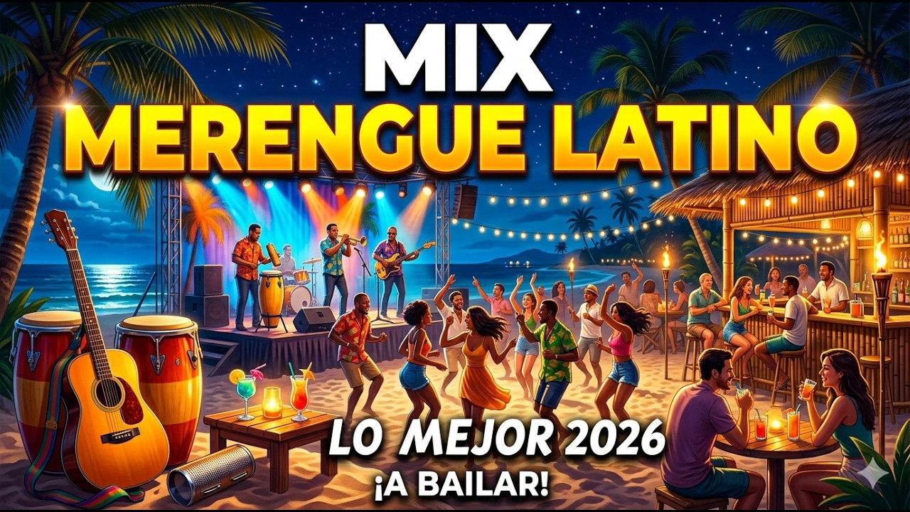 Enganchados Merenguemix #music2026