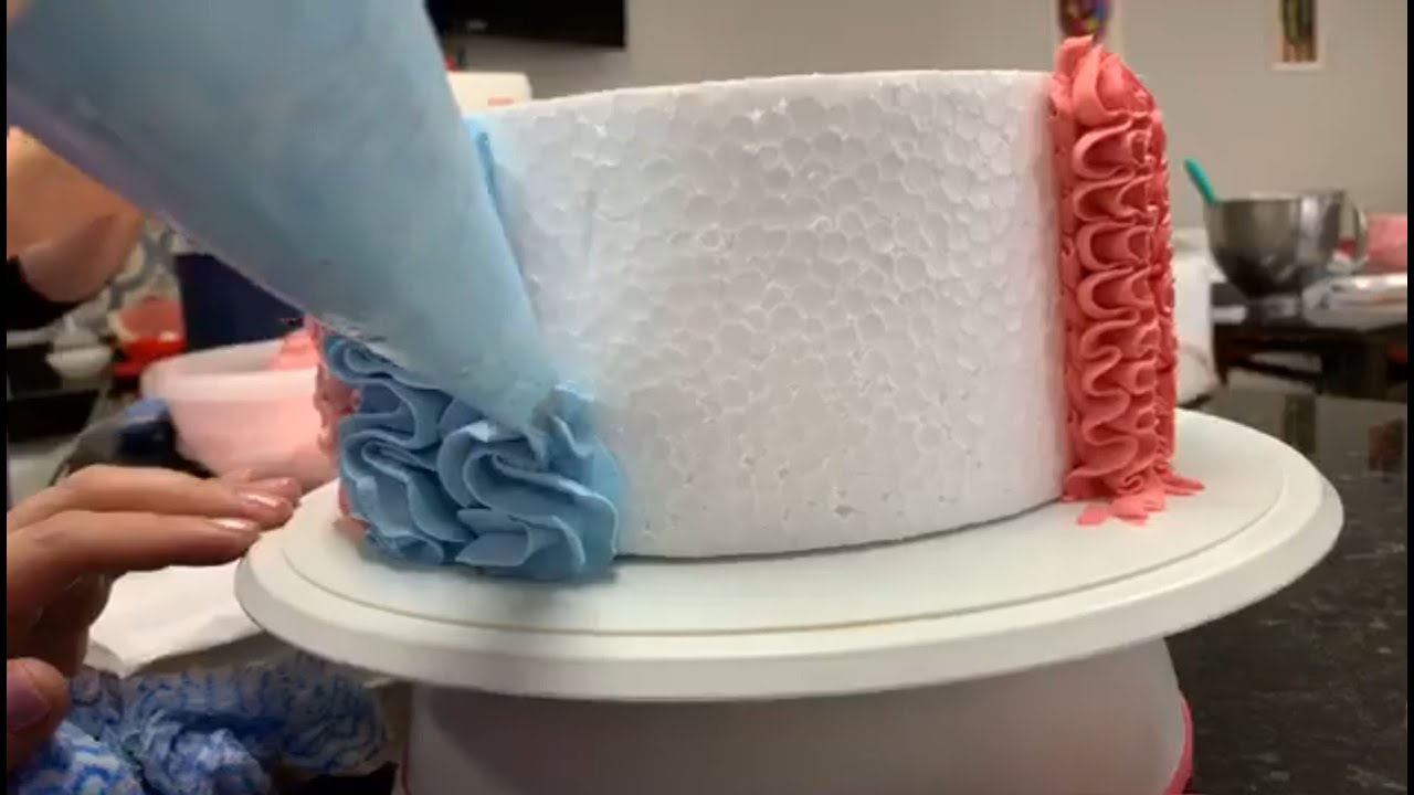 12 decorações com Bico 1M
