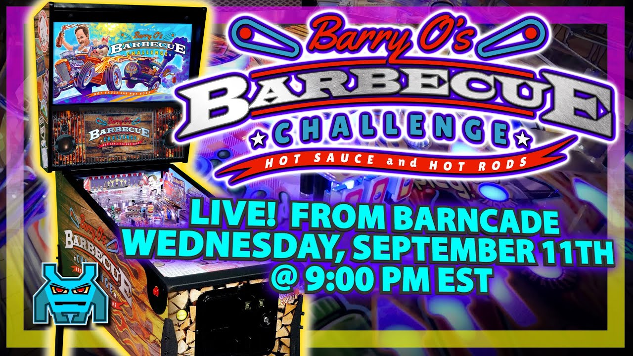 Barry O's BBQ Challenge LIVE from BarnCade | August 2024 Summer Edition