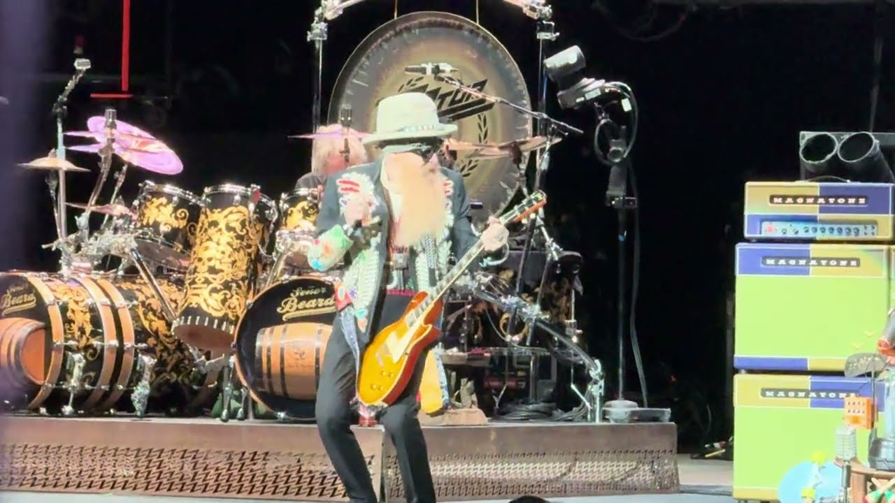 ZZ Top ~ 12 Sharp Dressed Man ~ 09-21-2024 Live at White River Amphitheatre in Auburn, WA