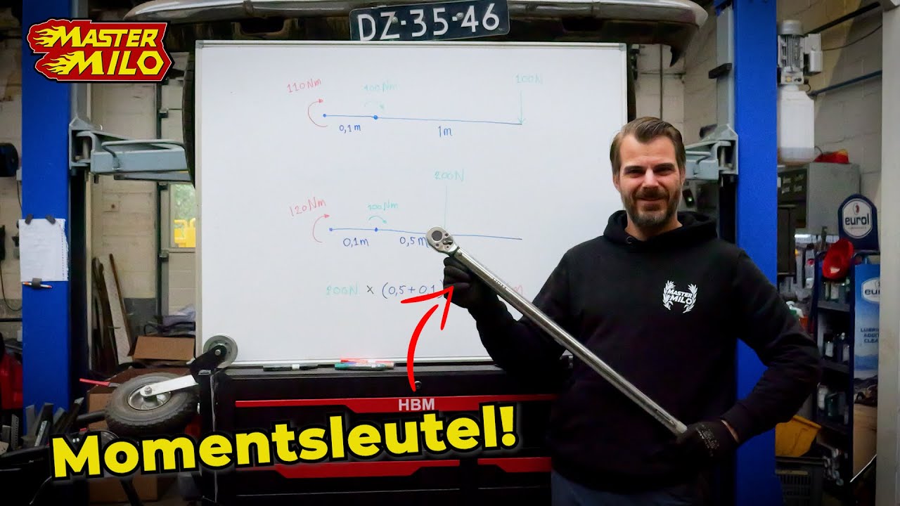 Hoe hoor je een momentsleutel goed te gebruiken?