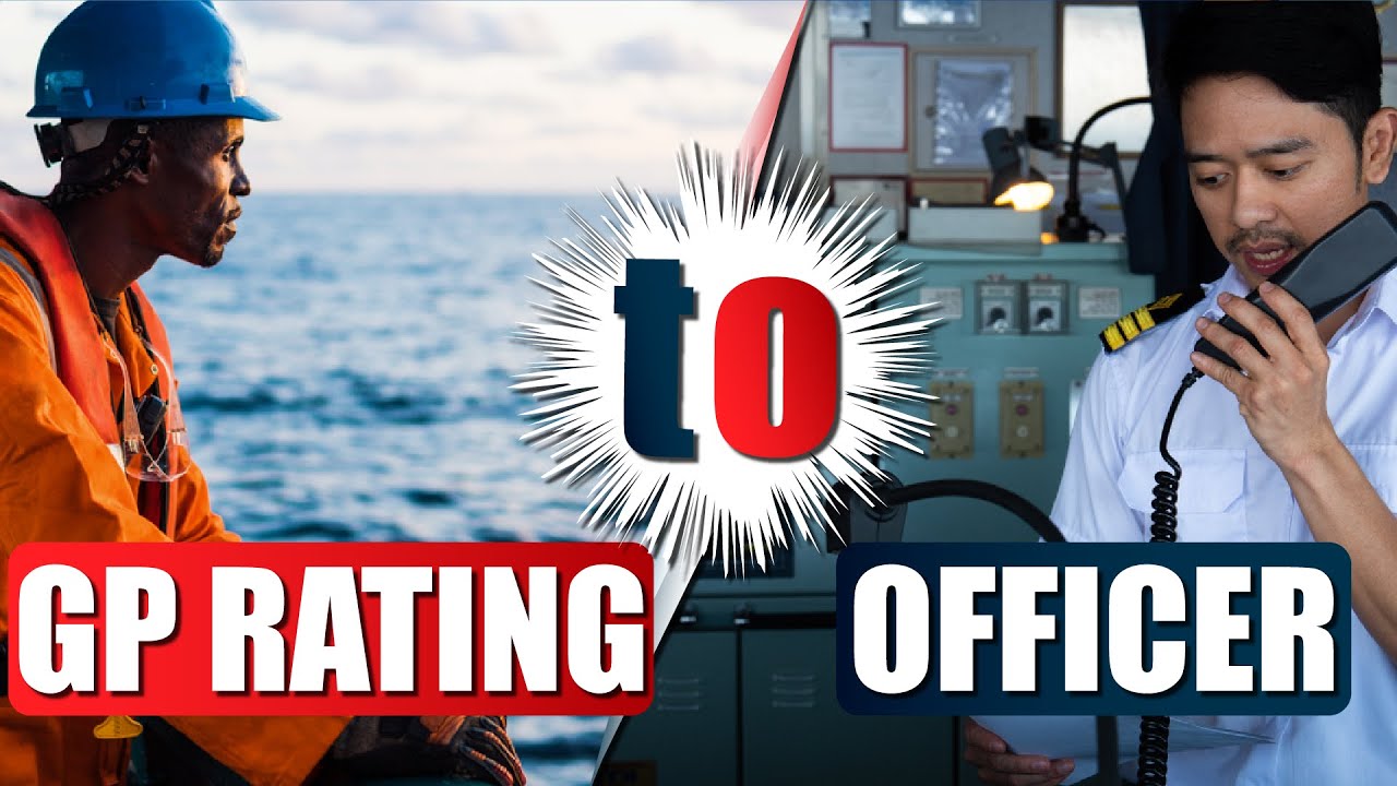 How To Become Officer After Gp Rating | GP Rating to Officer @officialsmvdacademy